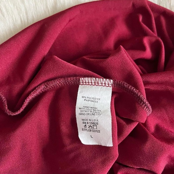 VINTAGE RED DRESS - Picture 4 of 4